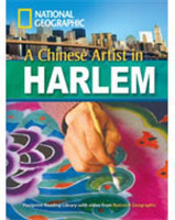 Footprint Readers Library Level 2200 - a Chinese Artist in Harlem + MultiDVD Pack