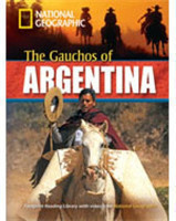 Footprint Readers Library Level 2200 - the Gauchos of Argentina + MultiDVD Pack