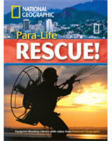 Footprint Readers Library Level 1900 - Para-life Rescue! + MultiDVD Pack