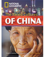 Footprint Readers Library Level 3000 - the Varied Cultures of China + MultiDVD Pack
