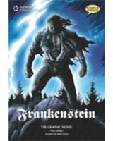 Classical Comics Readers: Frankenstein + Audio CD Pack