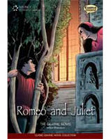 Classical Comics Readers: Romeo and Juliet (american English)