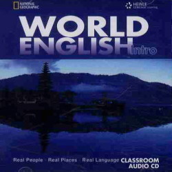 World English Intro Class Audio CD