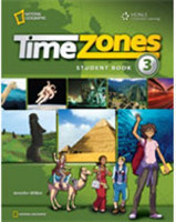 Time Zones 3: Student Book Combo Split B