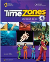 Time Zones 4: Student Book Combo Split B