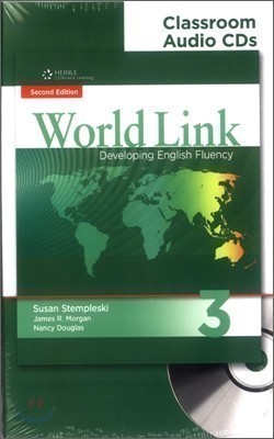 World Link Second Edition 3 Classroom Audio CD