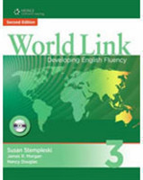 World Link Second Edition 3 Student´s Book with CD-ROM Pack