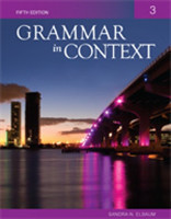 Grammar in Context 5th Edition 3 Student´s Book