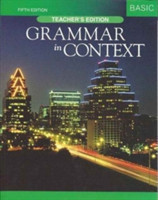 Grammar in Context 5th Edition Basic Teacher´s Edition with Card