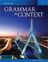 Grammar in Context 5th Edition 1 Student´s Book International Student Edition