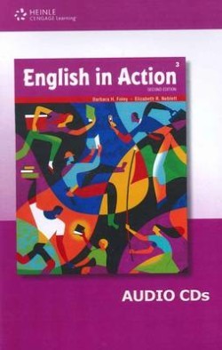 English in Action Second Edition 3 Audio CD