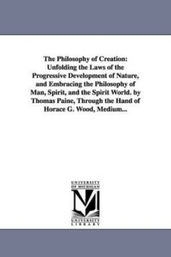 Philosophy of Creation