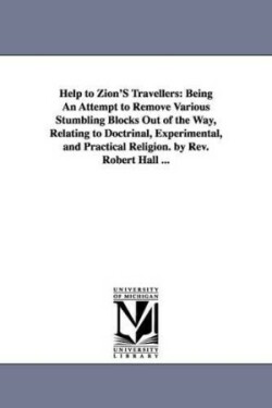 Help to Zion'S Travellers