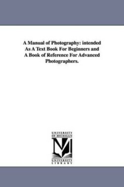 Manual of Photography