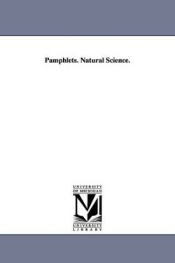 Pamphlets. Natural Science.