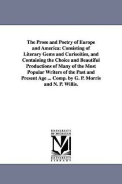 Prose and Poetry of Europe and America