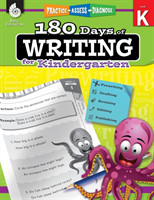 180 Days™: Writing for Kindergarten Practice, Assess, Diagnose