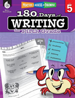 180 Days of Writing for Fifth Grade Practice, Assess, Diagnose