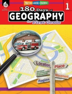 180 Days™: Geography for First Grade