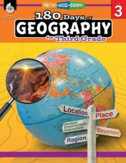 180 Days™: Geography for Third Grade