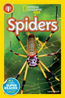 National Geographic Kids Readers: Spiders