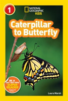 National Geographic Kids Readers: Caterpillar to Butterfly