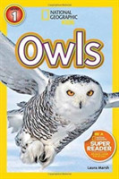 Marsh, Laura - National Geographic Kids Readers: Owls