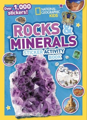 Rocks and Minerals Sticker Activity Book