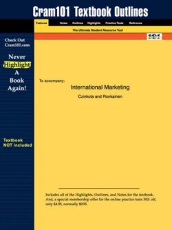 Studyguide for International Marketing by Czinkota, ISBN 9780324190465