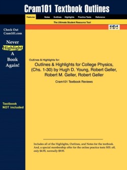 Outlines & Highlights for College Physics, by Hugh D. Young