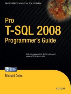 Pro T-SQL 2008 Programmer's Guide