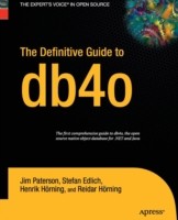 Definitive Guide to db4o
