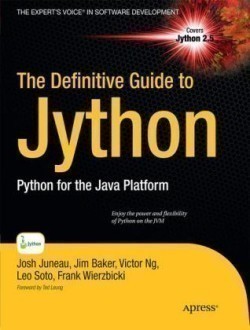 Definitive Guide to Jython