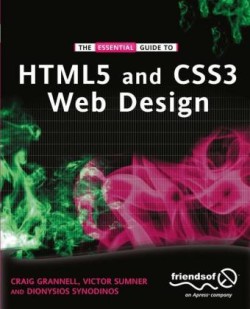 Essential Guide to HTML5 and CSS3 Web Design