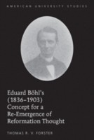 Eduard Boehl’s (1836-1903) Concept for a Re-Emergence of Reformation Thought