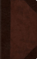 ESV Large Print Compact Bible, Red Letter 