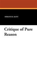 Critique of Pure Reason