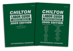Chilton 2009 Labor Guide Manuals