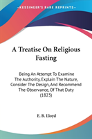 Treatise On Religious Fasting