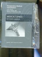 Preoperative Medical Consultation, An Issue of Medical Clinics