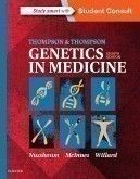Thompson & Thompson Genetics in Medicine 8th Ed.