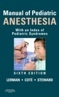 Manual of Pediatric Anesthesia