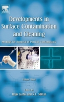Developments in Surface Contamination and Cleaning, Volume 3