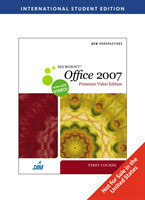 New Perspectives on Microsoft� Office 2007 First Course Premium Video Edition, International Edition