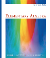 Elementary Algebra, Revised (with Interactive Video Skillbuilder CD-ROM and iLrn Student Tutorial Printed Access Card)