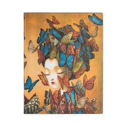 Flutterbyes Mini Lined Softcover Flexi Journal (240 pages)