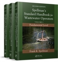 Spellman's Standard Handbook for Wastewater Operators (3 Volume Set)