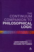 Continuum Companion to Philosophical Logic