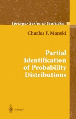 Partial Identification of Probability Distributions