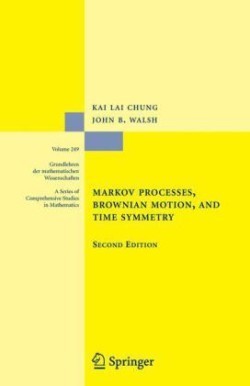 Markov Processes, Brownian Motion, and Time Symmetry